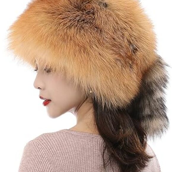 Fox Fur Flurry Hat